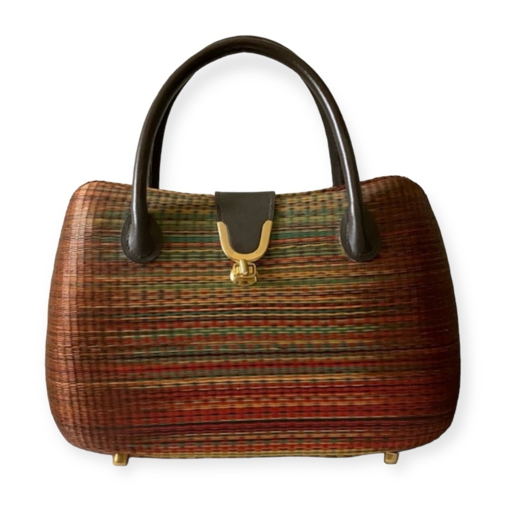 Colorful Hard Shell Purse Made in Philippines